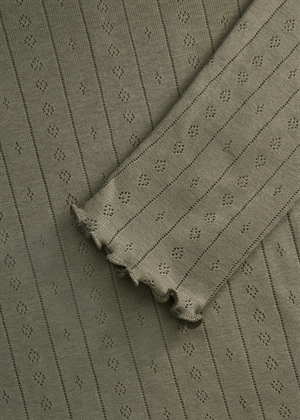 Edie blouse Dark Green Skall Studio 